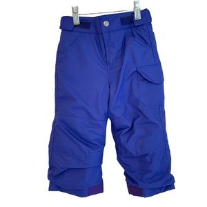 Columbia Purple Snow-pants Size 2